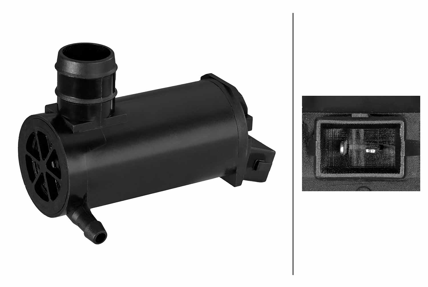 Hella Reinigingsvloeistofpomp, ruitenreiniging 8TW 006 848-651