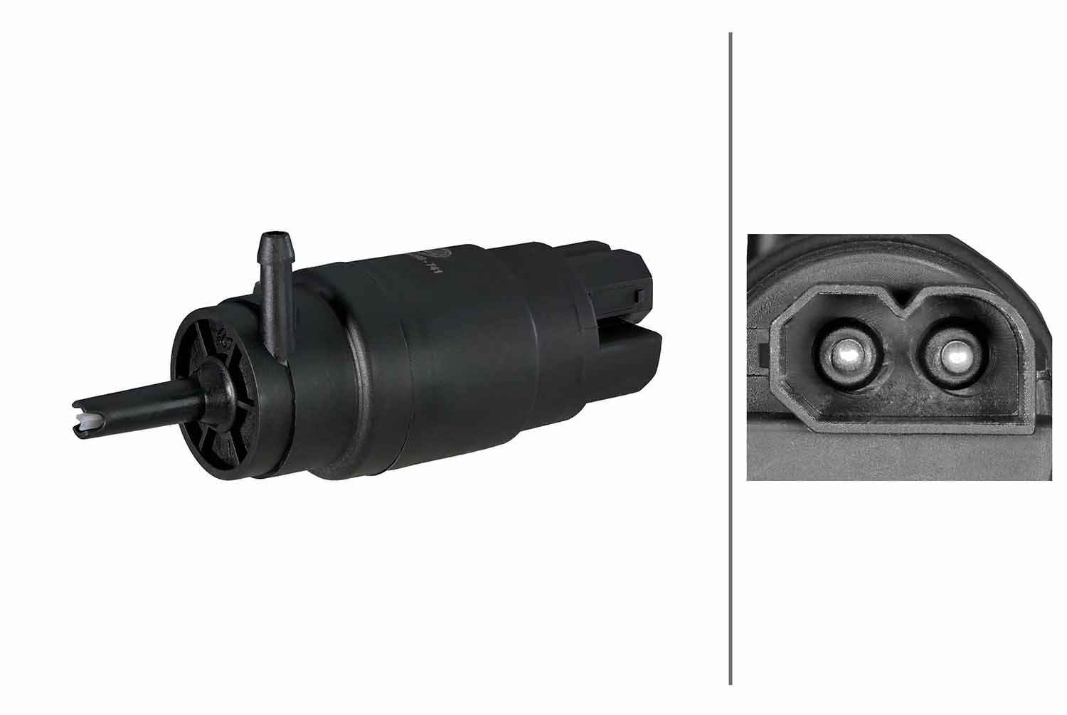 Hella Reinigingsvloeistofpomp, ruitenreiniging 8TW 006 848-741