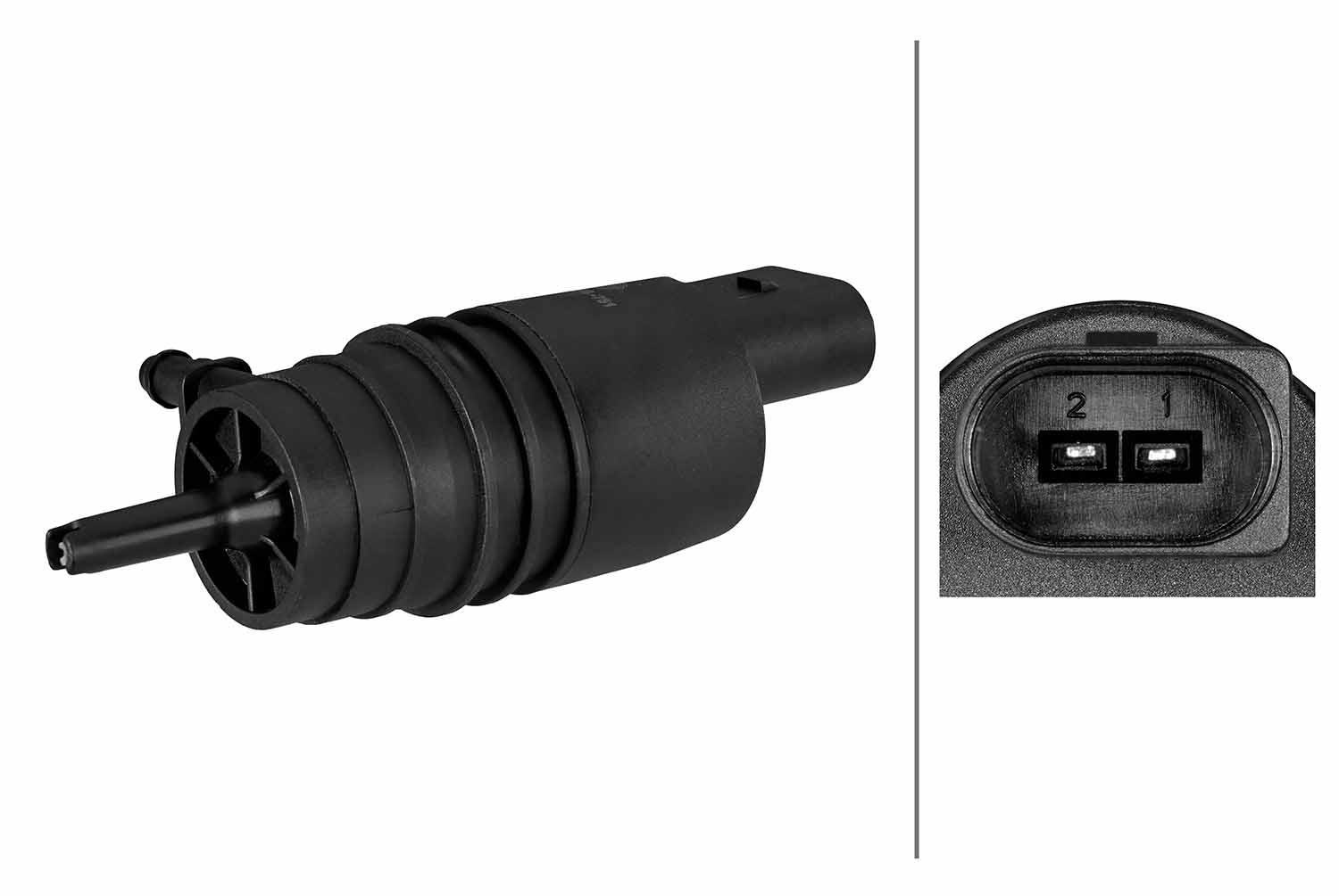 Hella Reinigingsvloeistofpomp, ruitenreiniging 8TW 006 848-751