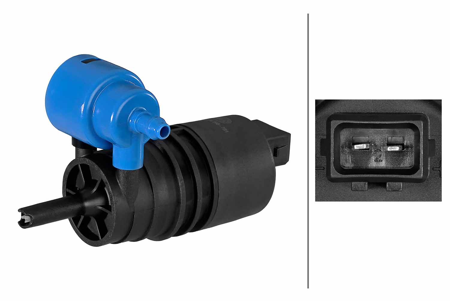 Hella Reinigingsvloeistofpomp, ruitenreiniging 8TW 006 848-781