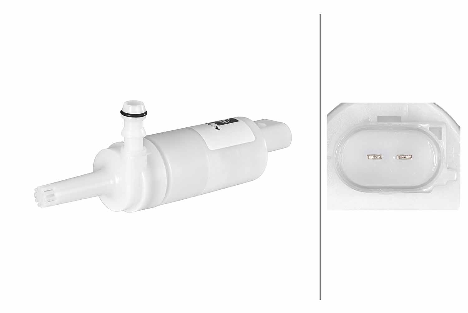 Hella Reinigingsvloeistofpomp, ruitenreiniging 8TW 006 848-791