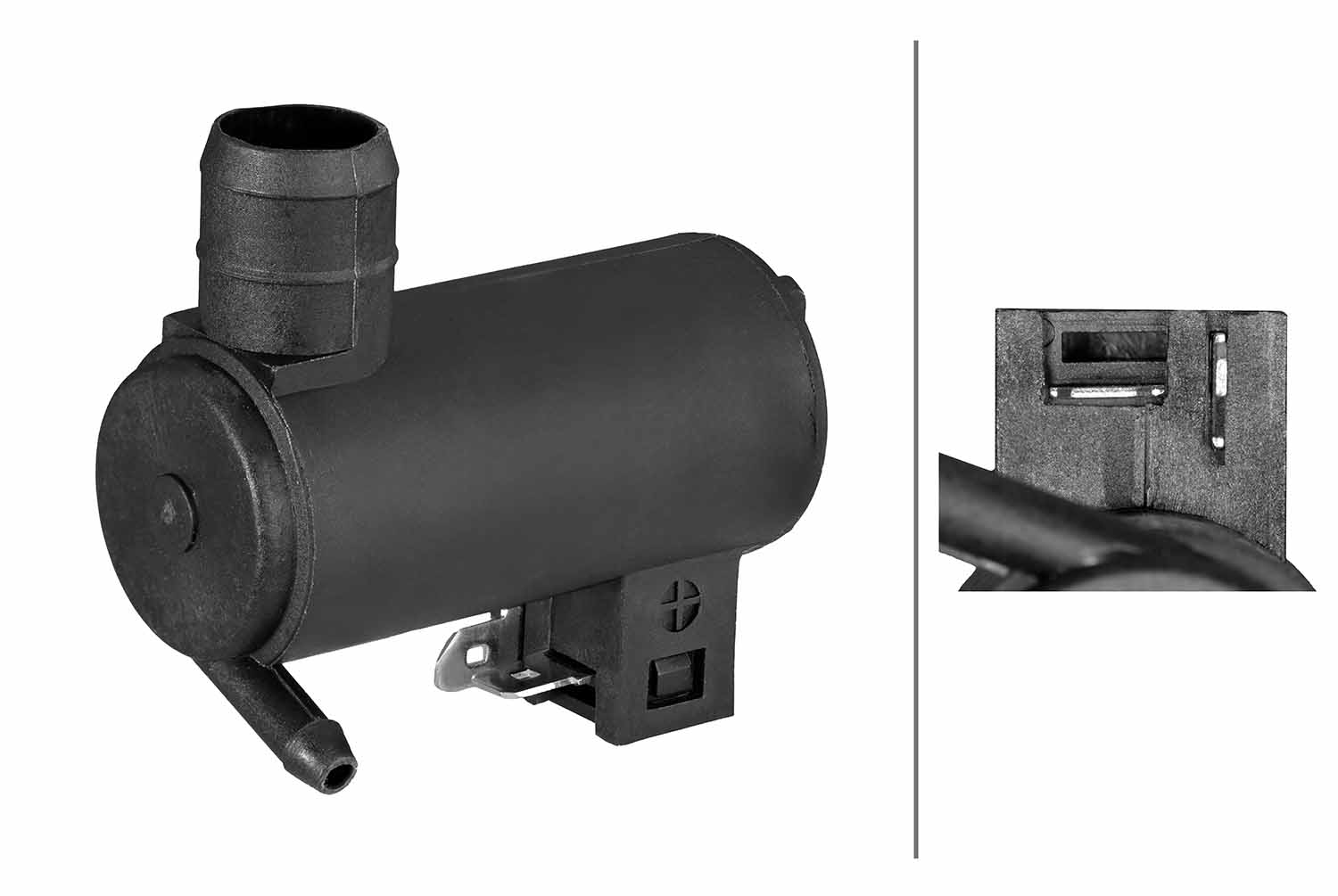 Hella Reinigingsvloeistofpomp, ruitenreiniging 8TW 006 848-811