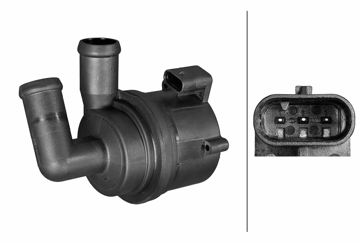 Hella Hulpwaterpomp (koelwatercircuit) 8TW 358 313-321