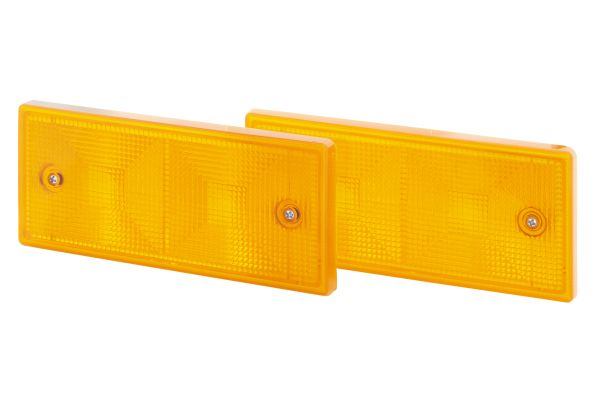 Hella Lampglas, knipperlicht 9EL 123 631-001