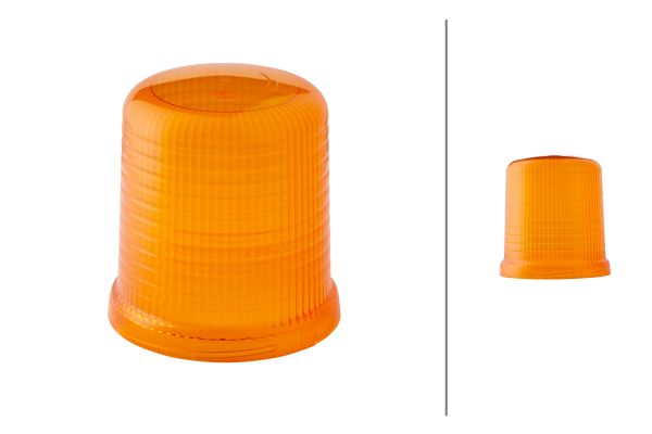 Hella Glaskap, zwaailicht 9EL 855 097-001