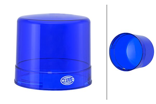 Hella Glaskap, zwaailicht 9EL 857 801-001