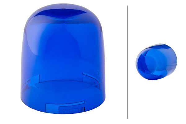 Hella Glaskap, zwaailicht 9EL 860 628-021