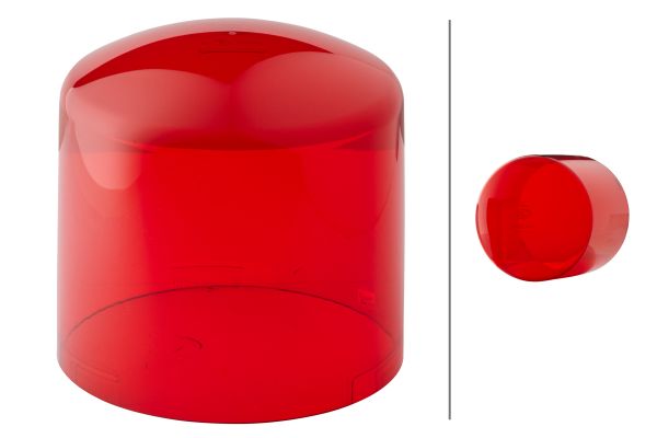 Hella Glaskap, zwaailicht 9EL 862 171-891