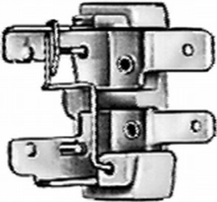 Hella Lampfitting, mistlamp 9FF 135 906-021