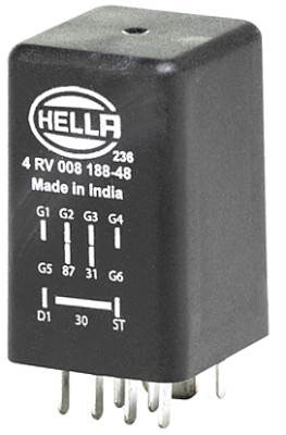 Hella Relais gloeitijd 4RV 008 188-481