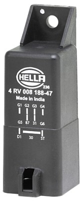 Hella Relais gloeitijd 4RV 008 188-471