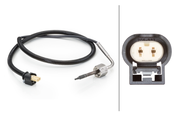 Hella Sensor uitlaatgastemperatuur 6PT 014 494-211