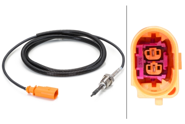 Hella Sensor uitlaatgastemperatuur 6PT 014 494-251