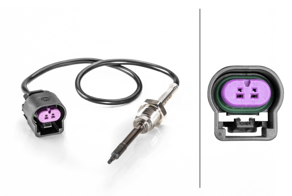 Hella Sensor uitlaatgastemperatuur 6PT 014 494-331