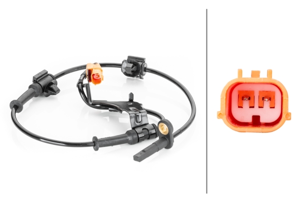 Hella ABS sensor 6PU 230 040-211