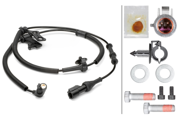 Hella ABS sensor 6PU 230 040-551