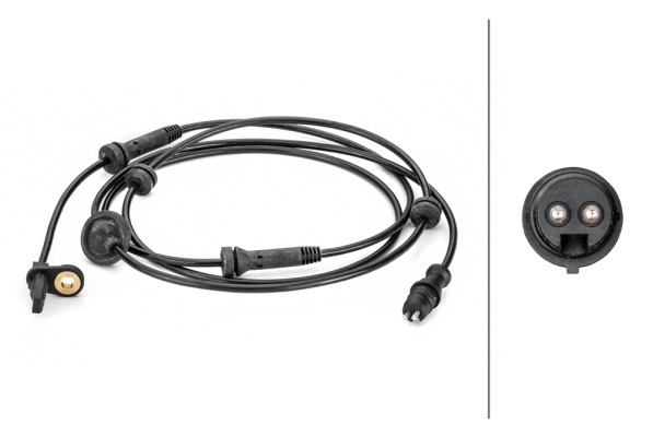 Hella ABS sensor 6PU 012 806-401