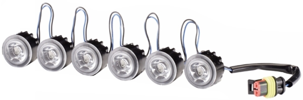 Hella Dagrijverlichtingsset 2PT 177 696-721