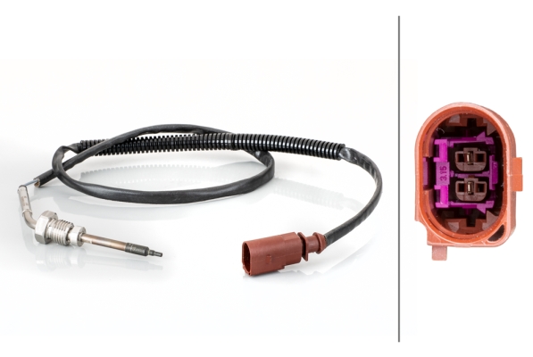 Hella Sensor uitlaatgastemperatuur 6PT 014 494-461
