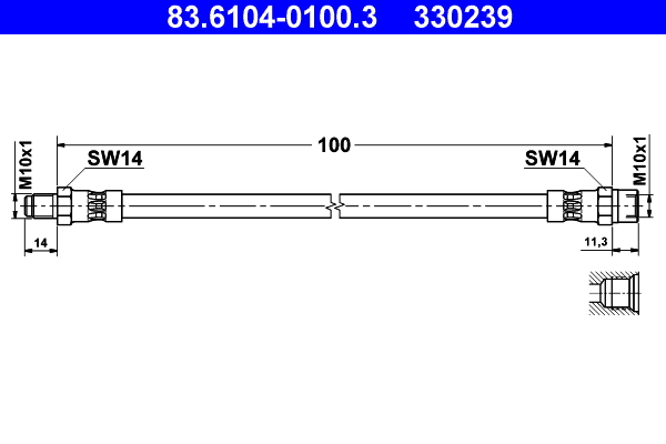 ATE Remslang 83.6104-0100.3