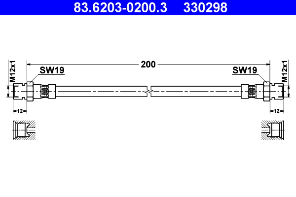 ATE Remslang 83.6203-0200.3