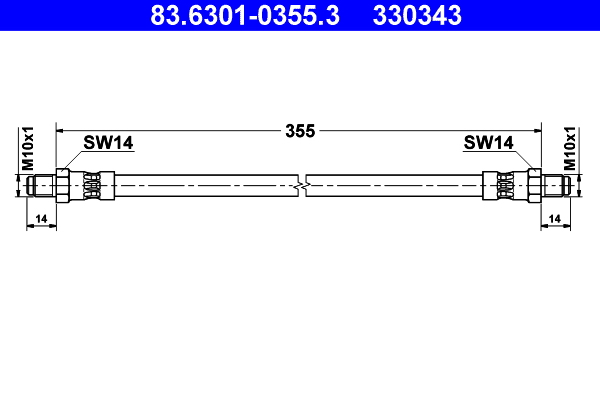 ATE Remslang 83.6301-0355.3