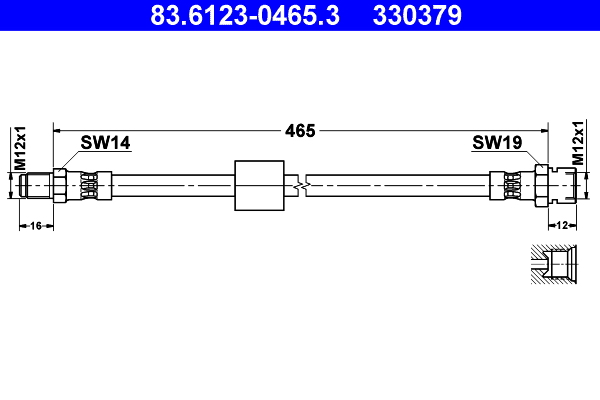 ATE Remslang 83.6123-0465.3