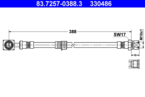 ATE Remslang 83.7257-0388.3