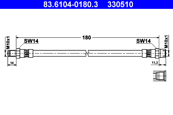 ATE Remslang 83.6104-0180.3