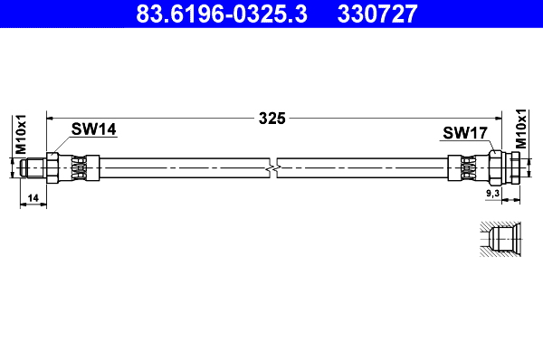 ATE Remslang 83.6196-0325.3