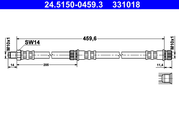 ATE Remslang 24.5150-0459.3