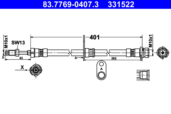 ATE Remslang 83.7769-0407.3