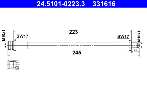 ATE Remslang 24.5101-0223.3