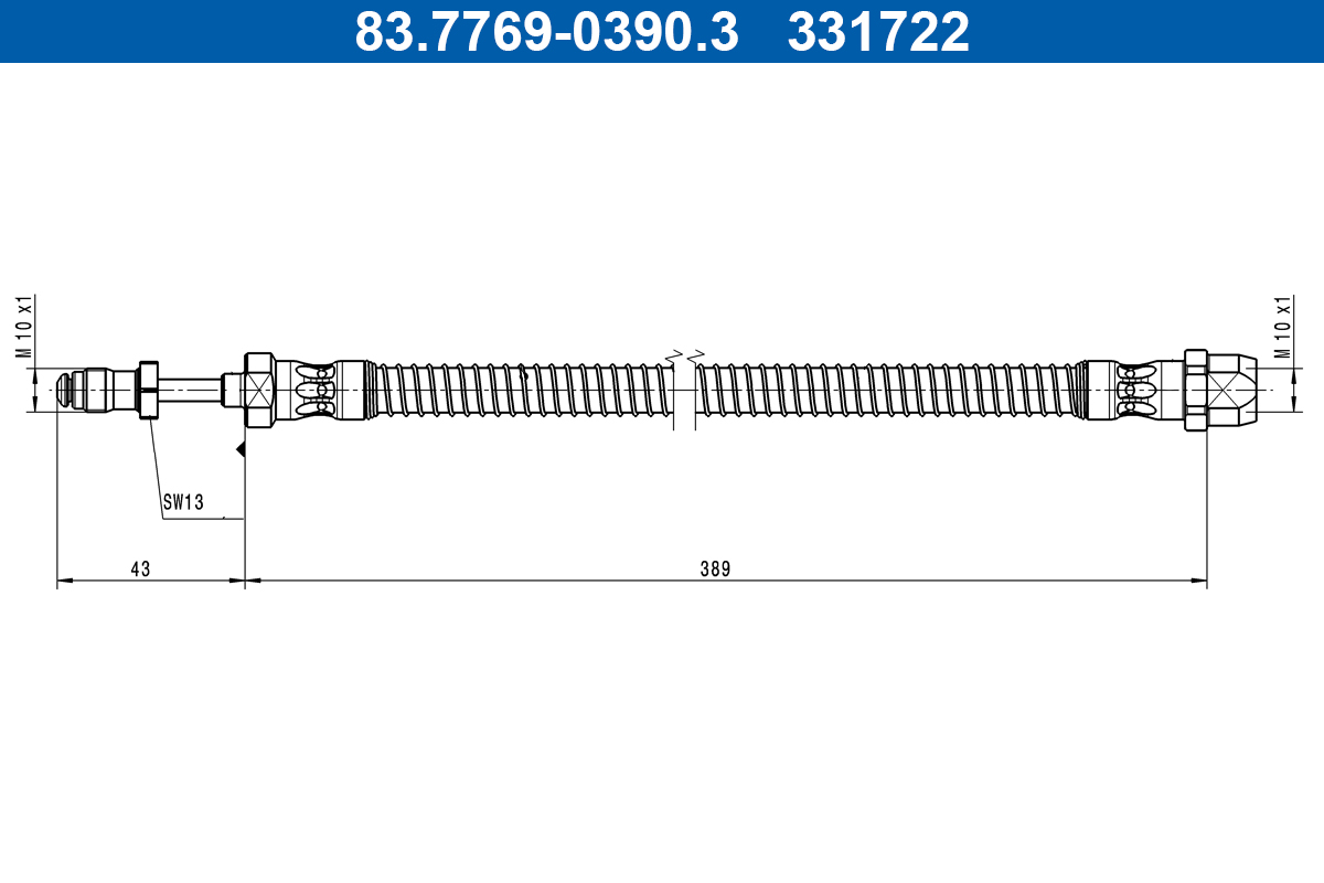 ATE Remslang 83.7769-0390.3