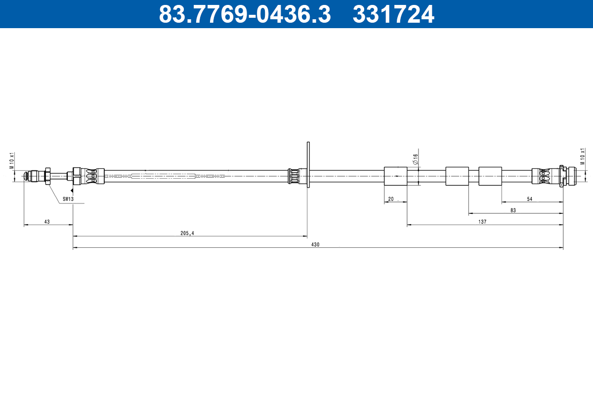 ATE Remslang 83.7769-0436.3