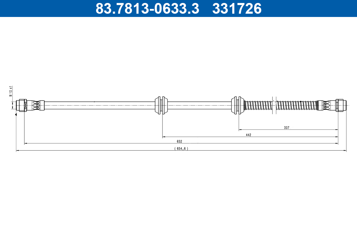 ATE Remslang 83.7813-0633.3