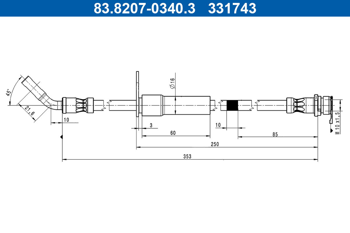 ATE Remslang 83.8207-0340.3