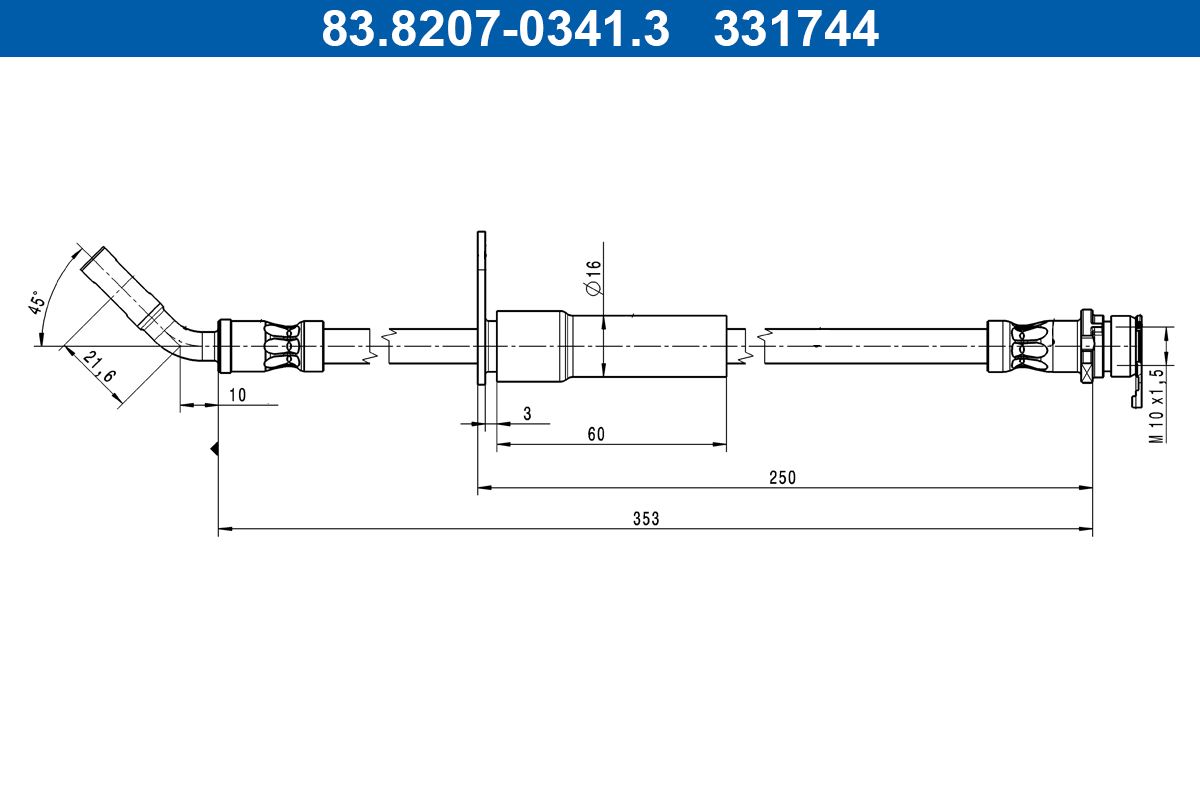 ATE Remslang 83.8207-0341.3