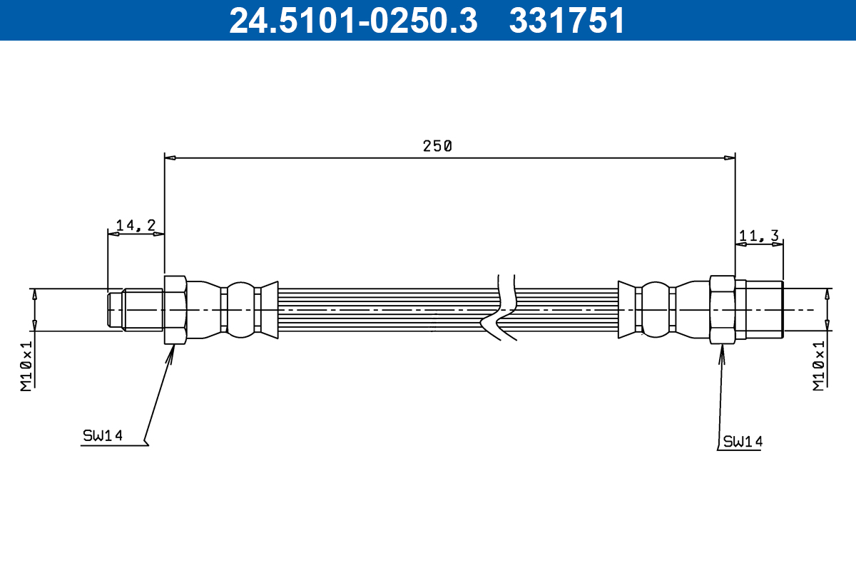 ATE Remslang 24.5101-0250.3