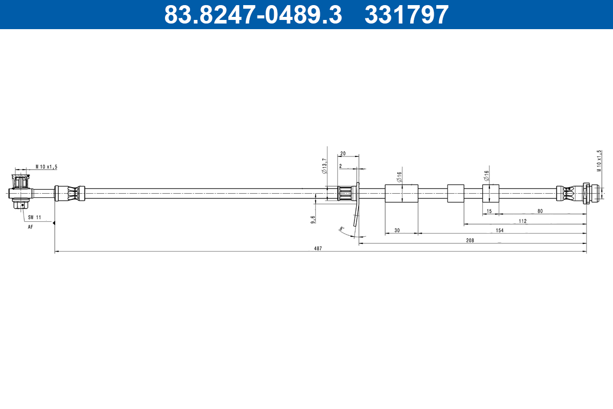 ATE Remslang 83.8247-0489.3