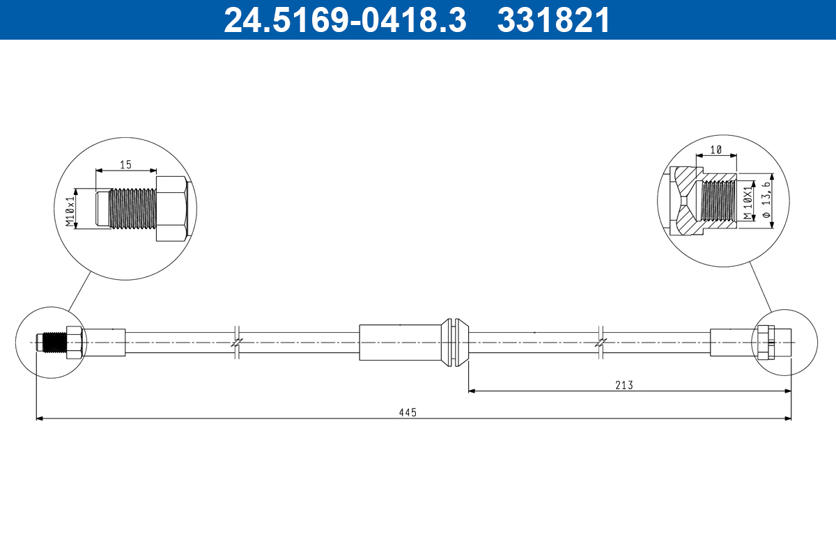 ATE Remslang 24.5169-0418.3