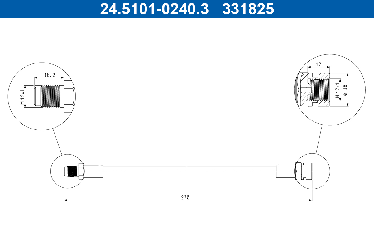 ATE Remslang 24.5101-0240.3