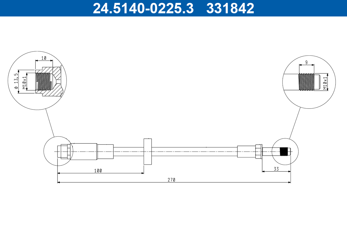 ATE Remslang 24.5140-0225.3