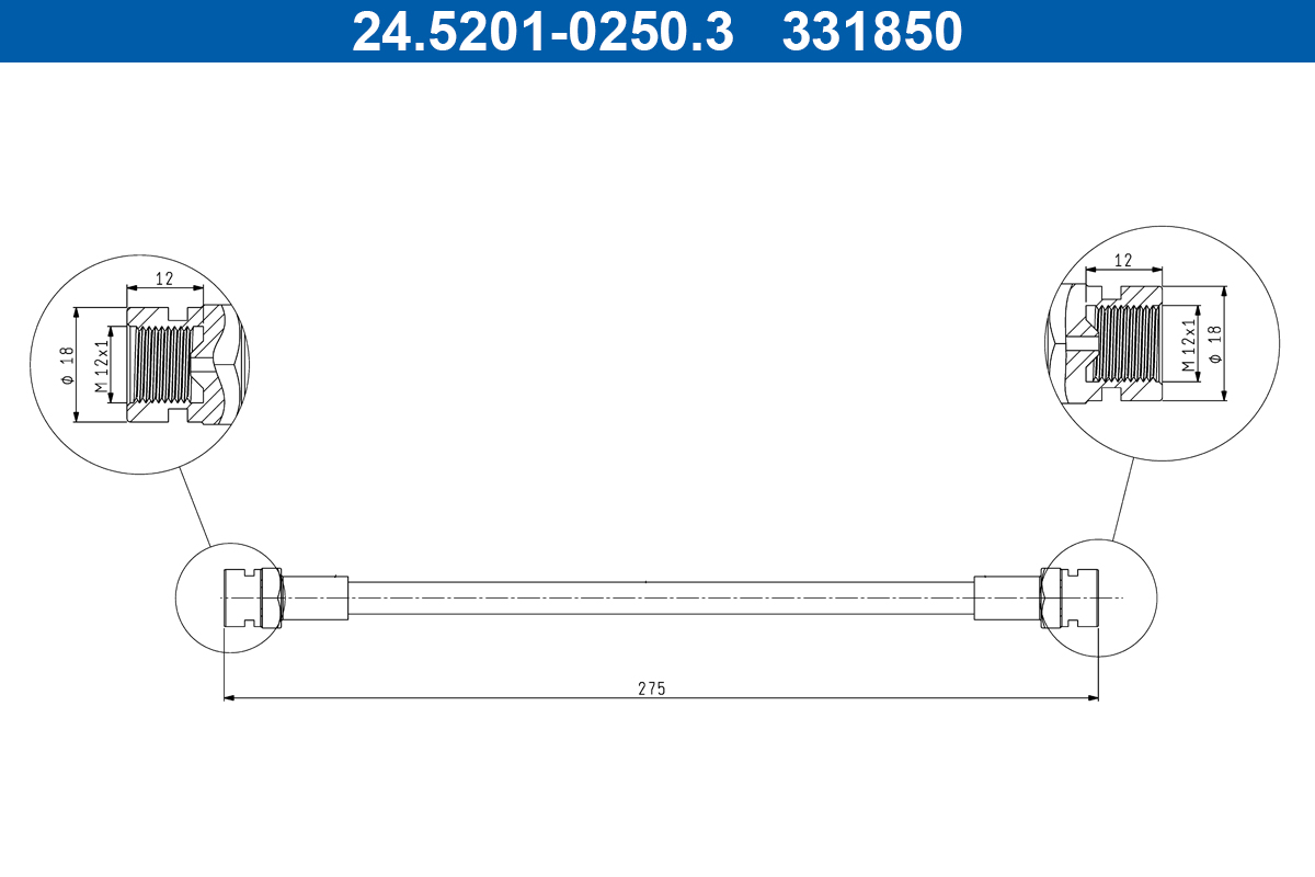 ATE Remslang 24.5201-0250.3