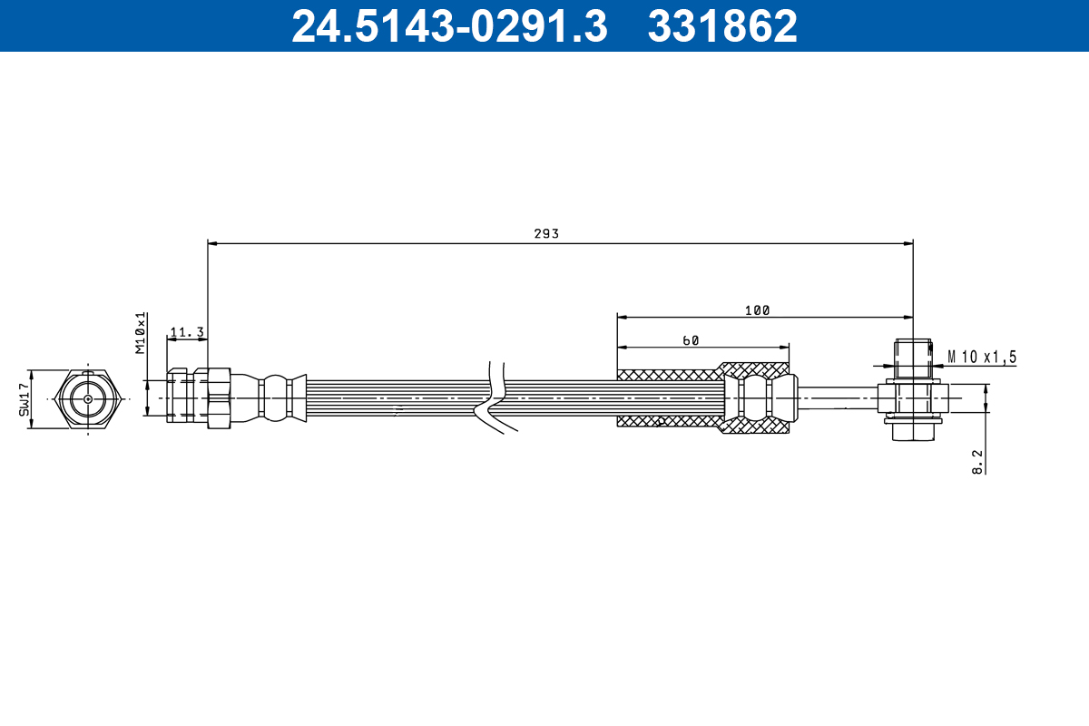ATE Remslang 24.5143-0291.3