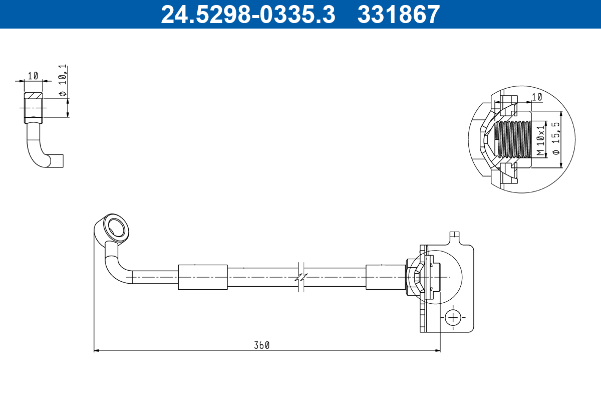 ATE Remslang 24.5298-0335.3