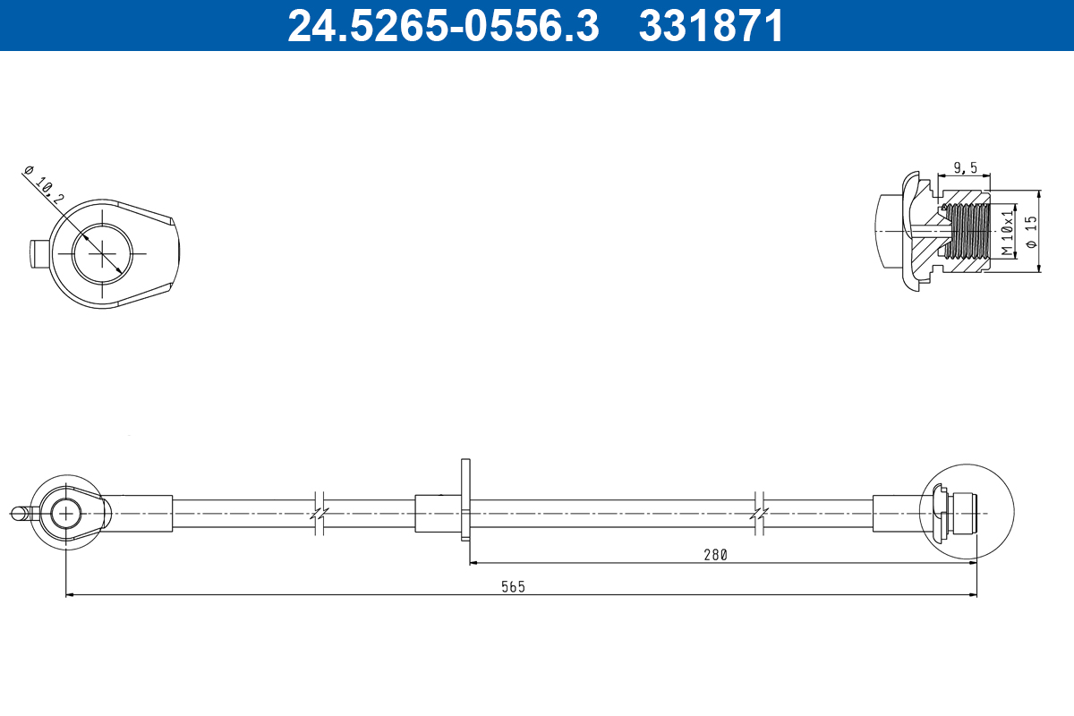 ATE Remslang 24.5265-0556.3