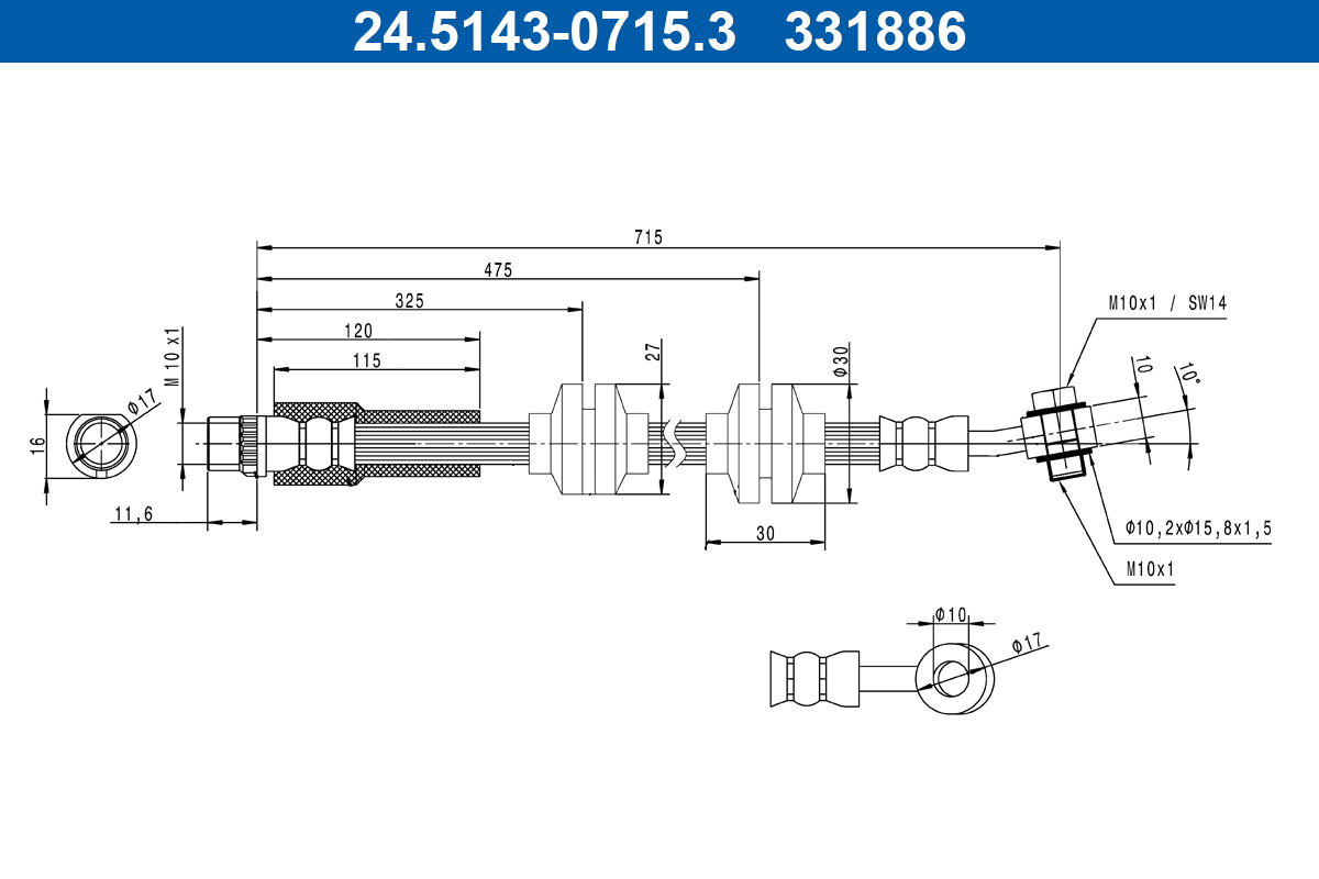 ATE Remslang 24.5143-0715.3