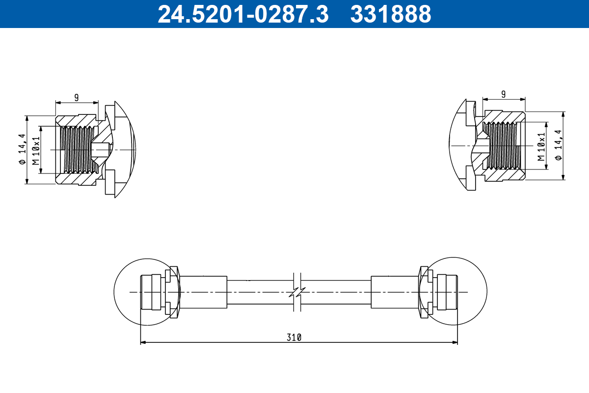 ATE Remslang 24.5201-0287.3