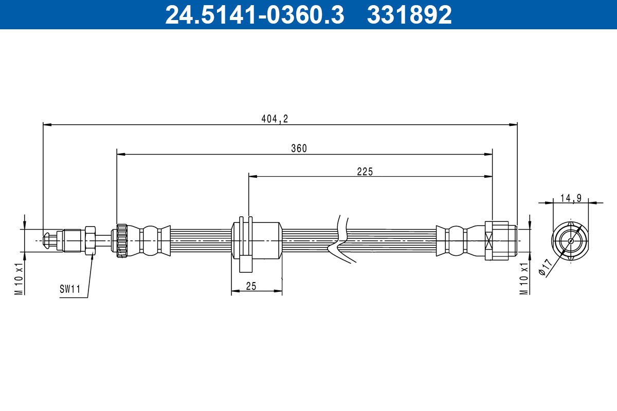 ATE Remslang 24.5141-0360.3